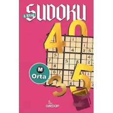 Sudoku 2. Kitap - Orta