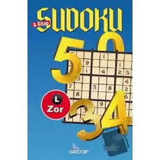 Sudoku 3. Kitap - Zor