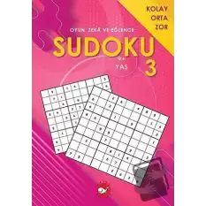 Sudoku 3 - Oyun, Zeka ve Eğlence: Kolay Orta Zor