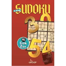 Sudoku 4. Kitap - Çok Zor