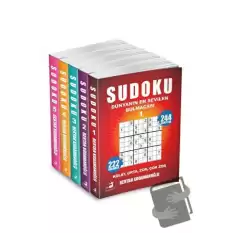Sudoku 5 Kitap Set