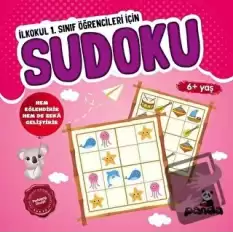 Sudoku 6+ Yaş - İlkokul 1. Sınıf Öğrencileri İçin