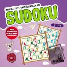 Sudoku 8+ Yaş - İlkokul 3. ve 4. Sınıf Öğrencileri İçin