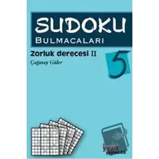 Sudoku Bulmacaları 5