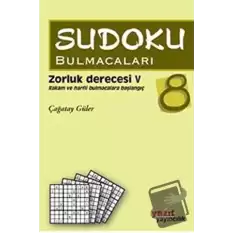 Sudoku Bulmacaları 8