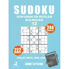 Sudoku - Dünyanın En Sevilen Bulmacası 12