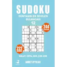 Sudoku - Dünyanın En Sevilen Bulmacası 12