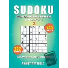 Sudoku - Dünyanın En Sevilen Bulmacası 3