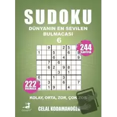 Sudoku Dünyanın En Sevilen Bulmacası 6