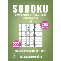 Sudoku - Dünyanın En Sevilen Bulmacası 6