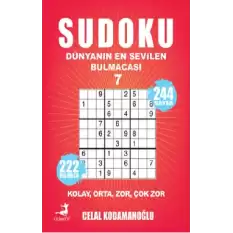 Sudoku - Dünyanın En Sevilen Bulmacası 7