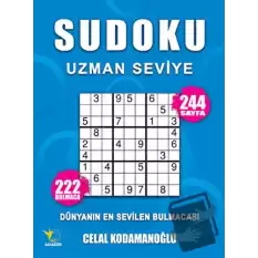 Sudoku Uzman Seviye 1