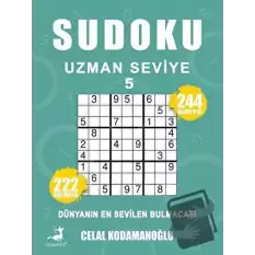 Sudoku Uzman Seviye 5