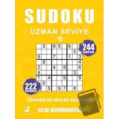 Sudoku Uzman Seviye - 6