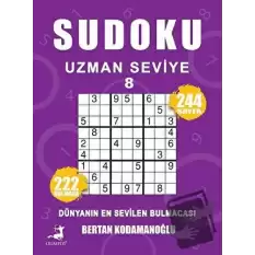 Sudoku Uzman Seviye 8