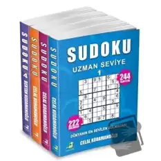 Sudoku Uzman Seviye Seti - 4 Kitap Takım