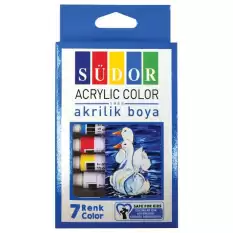 Südor Akrilik Boya Tüp 7X9 Ml Sd191