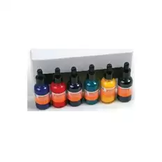 Südor Ebru Boyası Damlalıklı 30 Ml 6 Renk Sd856