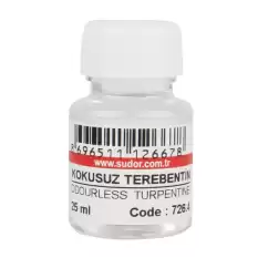 Südor Terebentin Kokusuz 25 Ml Sd726-4 - 10lu Paket