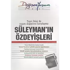 Süleyman’ın Özdeyişleri Tanrı Sözü İle Yaşam Değiştiren Karşılaşma