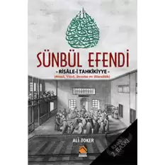 Sünbül Efendi - Risale-i Tahkikiyye