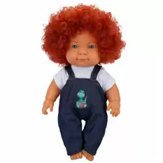 Sunman Curly Kıvırcık Saçlı Bebek 35 Cm S01030151