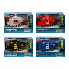 Sunman Maxx Wheelss Sesli Ve Işıklı 1:20 Kurtarma Helikopter Rescue 20 Cm