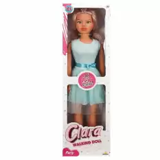 Sunman Oyuncak Yürüyüş Arkadaşım Clara Party Walkıng Doll 80 Cm