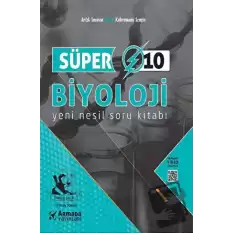 Süper 10 Biyoloji Soru Bankası