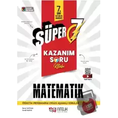 Süper 7 Matematik Kazanım Soru Kitabı