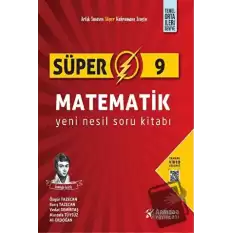 Süper 9 Matematik Yeni Nesil Soru Kitabı