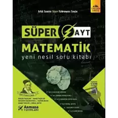 Süper AYT Matematik Soru Bankası