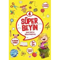 Süper Beyin 4 (5+ Yaş)