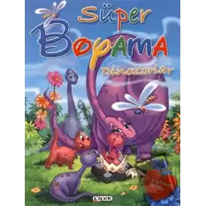 Süper Boyama - Dinozorlar