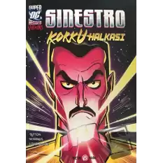 Super DC VILLAINS Sinestro Korku Halkası