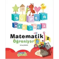 Süper Karınca Matematik Öğreniyor - 2