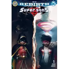 Super Sons Sayı 1 ( DC Rebirth )
