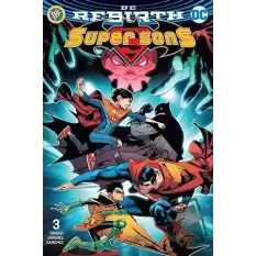 Super Sons Sayı 3 (DC Rebirth)