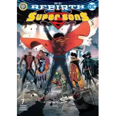 Super Sons Sayı 7( DC Rebirth )