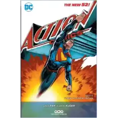 Superman Action Comics Serisi 5 - Yerin Altında Yatan