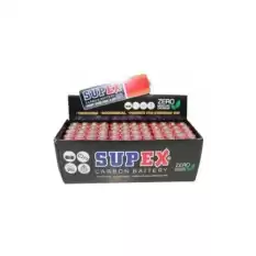 Supex R03 Çinko 60Lı İnce Kalem Pil