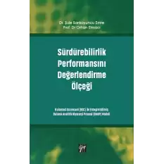 Sürdürebilirlik Performansını Değerlendirme Ölçeği