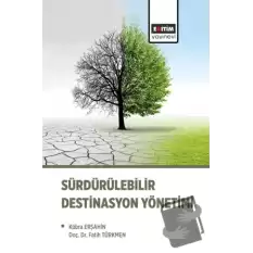 Sürdürülebilir Destinasyon Yönetimi