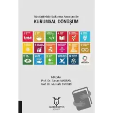 Sürdürülebilir Kalkınma Amaçları ile Kurumsal Dönüşüm