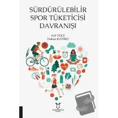 Sürdürülebilir Spor Tüketicisi Davranışı