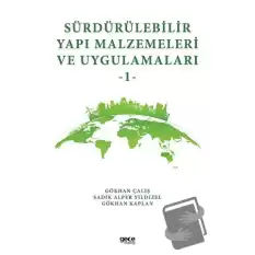 Sürdürülebilir Yapı Malzemeleri ve Uygulamaları 1