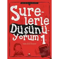 Surelerle Düşünüyorum 1 - Değerler Eğitimi Seti 5