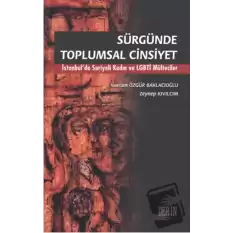 Sürgünde Toplumsal Cinsiyet