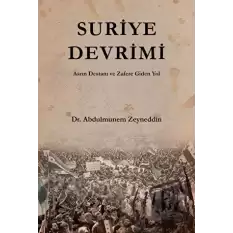 Suriye Devrimi (Ciltli)