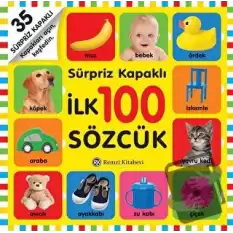 Sürpriz Kapaklı İlk 100 Sözcük